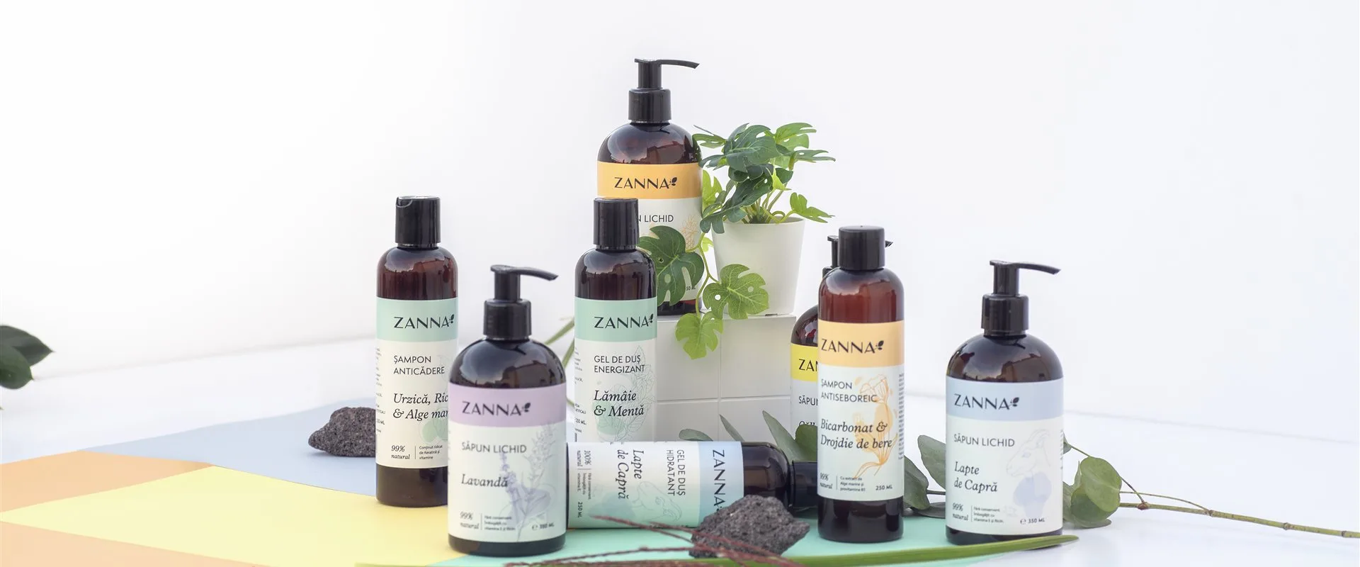 Cosmeticele Zanna sunt aici