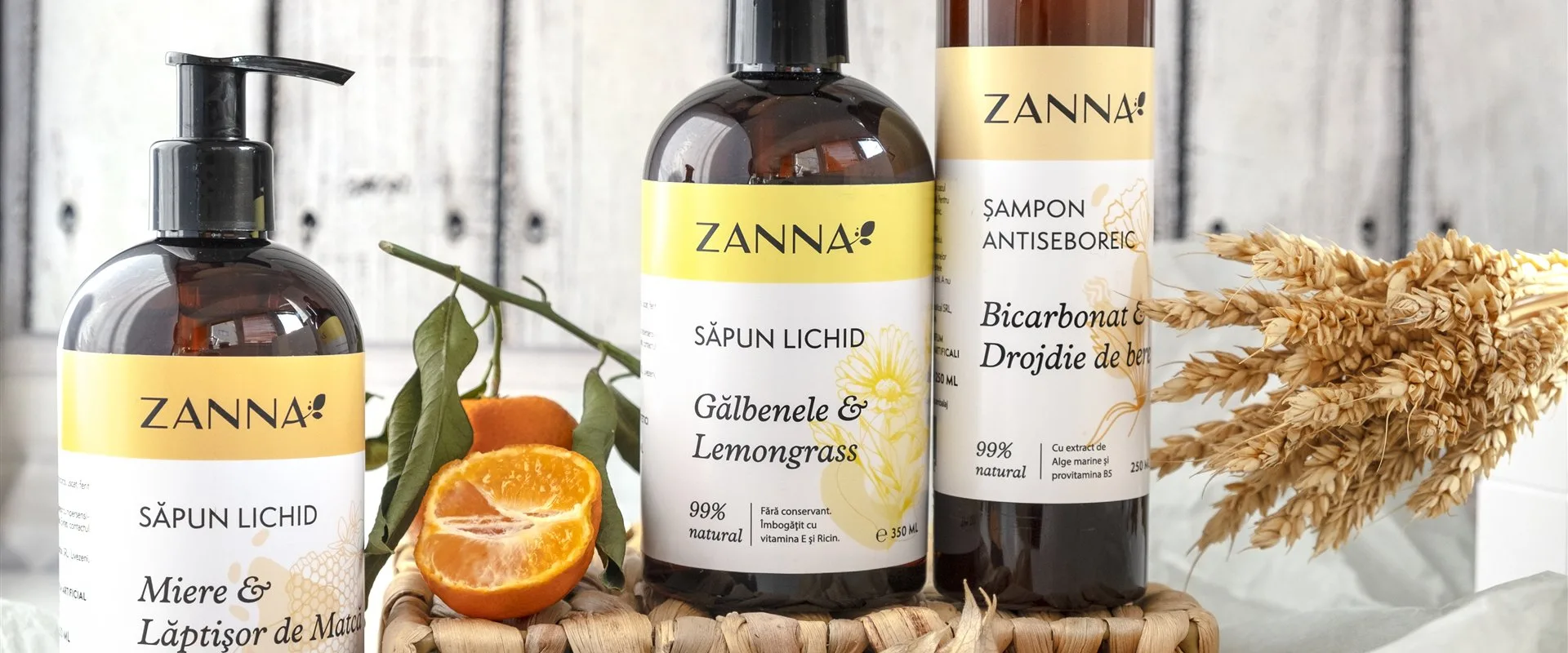 Sapunuri lichide Zanna