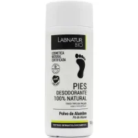 Deodorant Natural pentru picioare Pudra de Alaun 100gr LabNatur