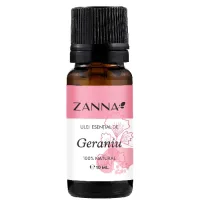  Ulei esential de Geraniu 10ml, Zanna