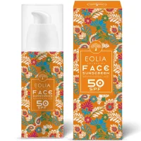 Crema de fata cu protectie solara, Floral, SPF 50, 50ml, Eolia