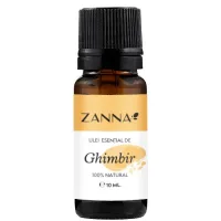 Ulei esential de Ghimbir 10ml, Zanna