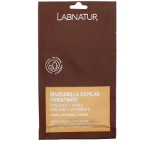 Masca de Par cu Keratina, Cocos si Ovaz, 20ml, LabNatur