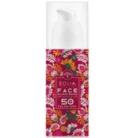 Crema de fata cu protectie solara, SPF 50 COLOR, 50ml, Eolia