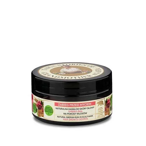 Tratament scalp pentru cresterea părului, 100ml, Bunica Agafia