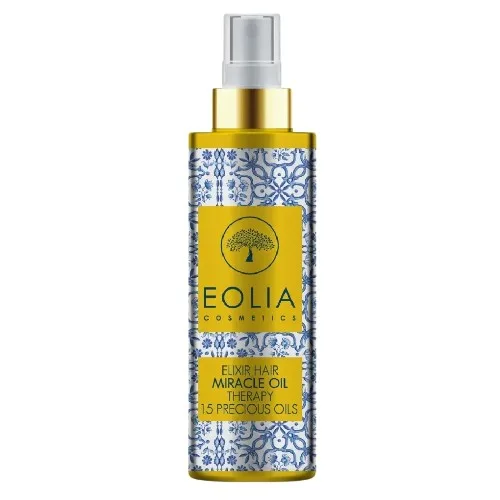 Ulei de par cu 15 uleiuri pretioase, 150ml, Eolia