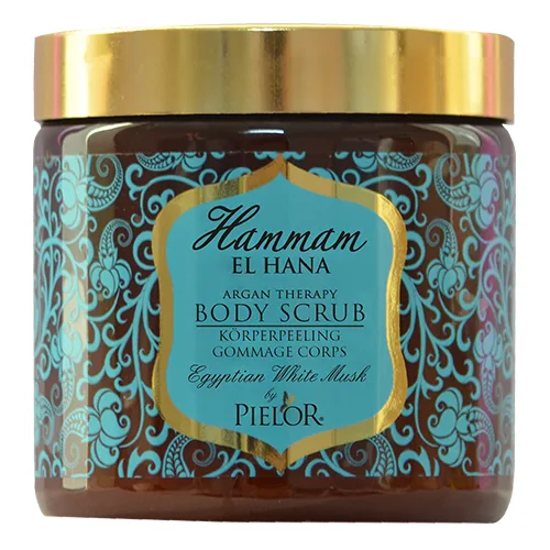 Exfoliant Corp Egyptian White Musk 500ml Hammam El Hana