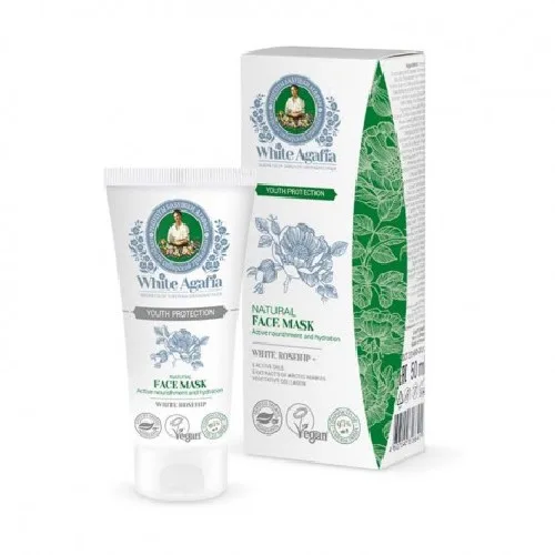  Masca de fata, Bio, Youth Protection, 50ml, Bunica Agafia