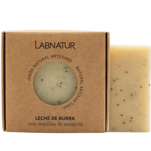 Sapun Natural Exfoliant Cu Lapte de Magarita 100gr LabNatur