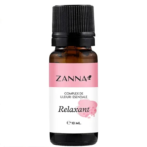 Complex de Uleiuri Esentiale Relaxant 10ml, Zanna