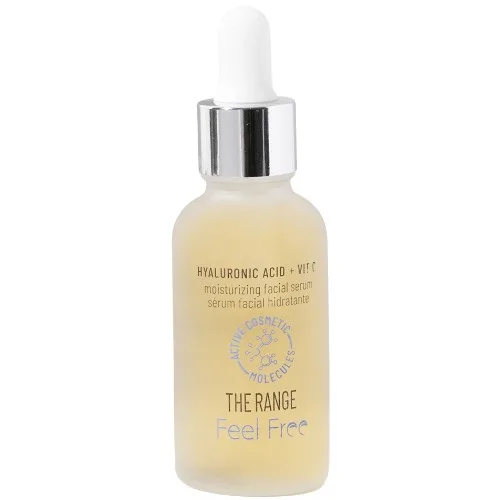 Ser Acid Hialuronic + Vitamina C, 30ml, Feel Free
