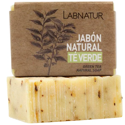 Sapun Natural cu Ceai Verde 100gr LabNatur