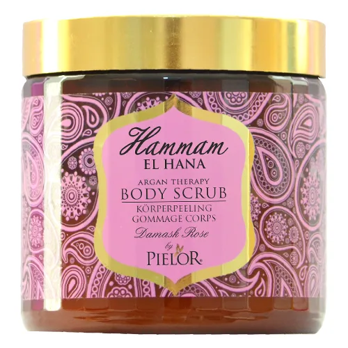 Exfoliant Corp Damask Rose 500ml Pielor Hammam El Hana