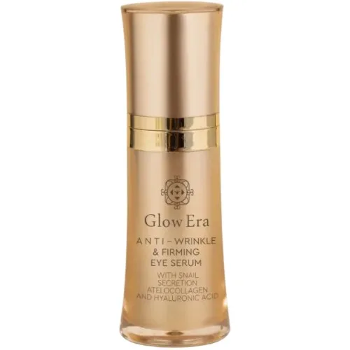 Ser Antirid si Fermitate pentru ochi cu extract de Melc, 15ml, Glow Era
