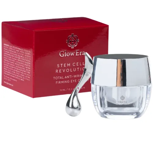Crema Ochi Antirid si Fermitate cu Celule Stem Revolution 50ml Glow Era