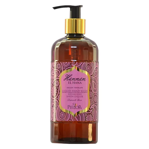 Sapun Lichid Damask Rose 400ml Pielor Hammam El Hana