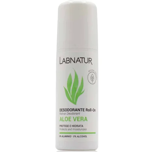 Deodorant Roll-ON cu Aloe Vera 75ml LabNatur
