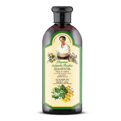 Sampon nutritiv cu extract de tei toate tipurile de par 350ml